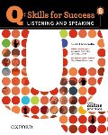 Q: Skills for Success 5 Listening & Speaking Student Book with Student Access Code Card Q: Skills for Success 5 Listening & Speaking Student Book with Student Access Code Card