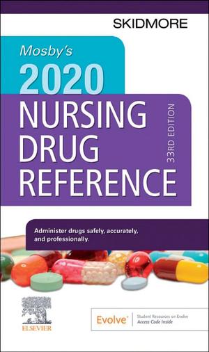 Mosby's 2020 Nursing Drug Reference E-Book Mosby's 2020 Nursing Drug Reference E-Book