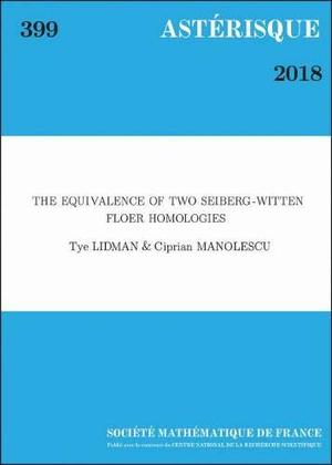 Equivalence of Two Seiberg-witten Floer Homologies, The Equivalence of Two Seiberg-witten Floer Homologies, The