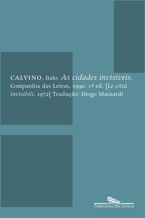 Cidades Invisíveis, As Cidades Invisíveis, As