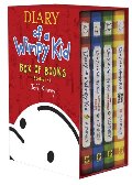 Diary of a Wimpy Kid Box of Books 1-4 Diary of a Wimpy Kid Box of Books 1-4