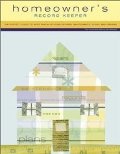 Homeowner's Record Keeper: The Perfect Place to Keep Track of Home Repairs, Maintenance, Plans, Dreams Homeowner's Record Keeper: The Perfect Place to Keep Track of Home Repairs, Maintenance, Plans, Dreams