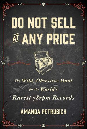Do Not Sell at Any Price Do Not Sell at Any Price