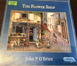 Flower Shop - 1000 Piece, The Flower Shop - 1000 Piece, The