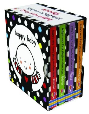 Baby's Very First Black and White Library (Baby's Very First Board Book) Baby's Very First Black and White Library (Baby's Very First Board Book)