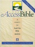 Access Bible: New Revised Standard Version with Apocrypha- A Resource for Beginning Bible Students, The Access Bible: New Revised Standard Version with Apocrypha- A Resource for Beginning Bible Students, The