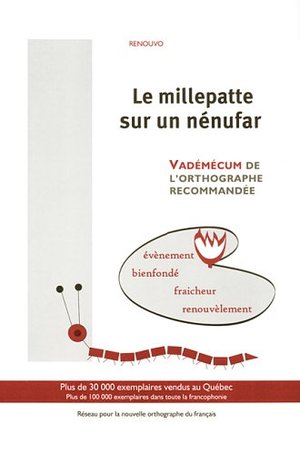 Millepatte sur un nenufar vademecum orthogr. Millepatte sur un nenufar vademecum orthogr.