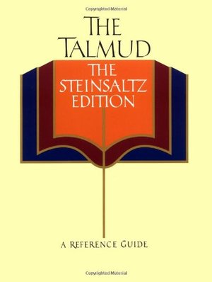 Talmud: A Reference Guide, The Talmud: A Reference Guide, The