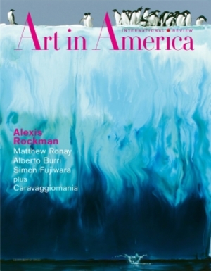 Art In America Magazine (December 2010) INTERNATIONAL REVIEW #11, Alexis Rockman Art In America Magazine (December 2010) INTERNATIONAL REVIEW #11, Alexis Rockman