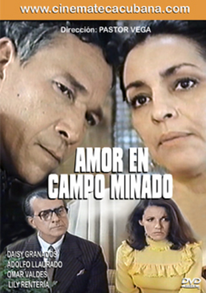 Amor en campo minado Amor en campo minado