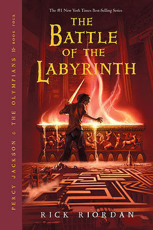 Battle of the Labyrinth (Percy Jackson and the Olympians, Book 4), The Battle of the Labyrinth (Percy Jackson and the Olympians, Book 4), The