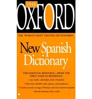 Spanish Dictionary, Oxford Spanish Dictionary, Oxford
