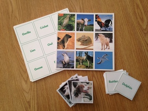 Animal Lotto Game Animal Lotto Game