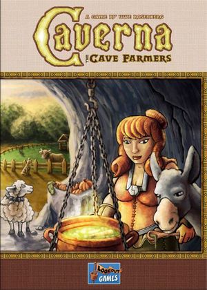 Caverna: The Cave Farmers Caverna: The Cave Farmers