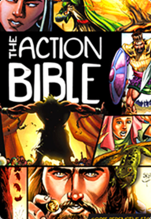 Action Bible: God's Redemptive Story (Picture Bible), The Action Bible: God's Redemptive Story (Picture Bible), The