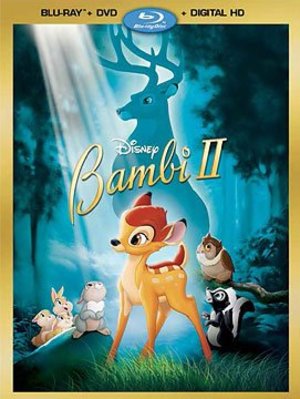 Bambi II (Blu-ray + DVD + Digital HD) Bambi II (Blu-ray + DVD + Digital HD)