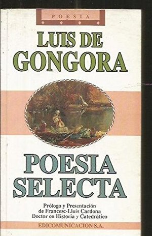 Poesía selecta Poesía selecta
