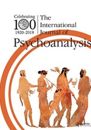 International Journal of Psychoanalysis, The International Journal of Psychoanalysis, The