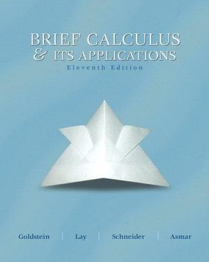 Brief Calculus and Its Applications Brief Calculus and Its Applications