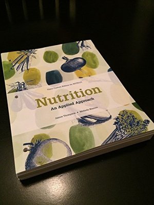 Nutrition An Applied Approach Third Custom UNLV Edition for NUTR121 Nutrition An Applied Approach Third Custom UNLV Edition for NUTR121