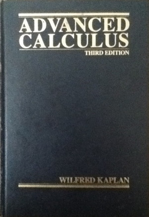 Advanced Calculus Advanced Calculus