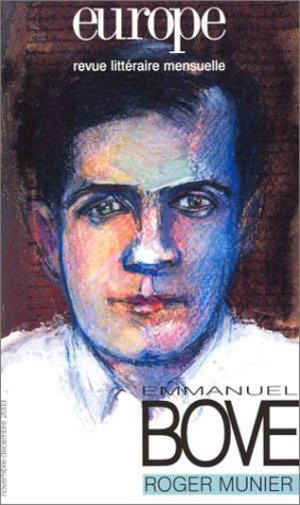 Europe 2003, numéro 895-896 : Emmanuel Bove Europe 2003, numéro 895-896 : Emmanuel Bove
