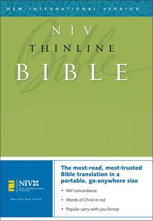 NIV Thinline Bible NIV Thinline Bible