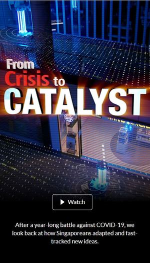 Video: CNA Insider - From Crisis to Catalyst Video: CNA Insider - From Crisis to Catalyst