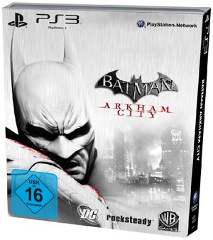 Batman: Arkham City - Steelbook Edition Batman: Arkham City - Steelbook Edition