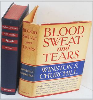 Blood, Sweat and Tears Blood, Sweat and Tears