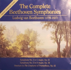 BEETHOVEN, L. van: Symphonies Nos. 1 & 2 / The Creatures of Prometheus - Overture BEETHOVEN, L. van: Symphonies Nos. 1 & 2 / The Creatures of Prometheus - Overture