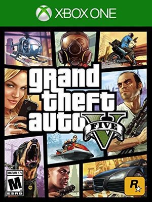 Grand Theft Auto V - Xbox One Grand Theft Auto V - Xbox One