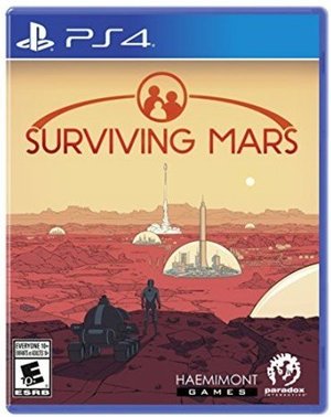 Surviving Mars - PlayStation 4 Surviving Mars - PlayStation 4