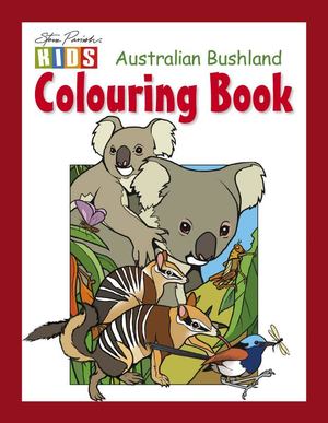Australian Bushland Colouring Book Australian Bushland Colouring Book