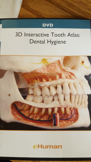 3D Interactive Tooth Atlas: Dental Hygiene 3D Interactive Tooth Atlas: Dental Hygiene