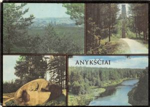 Anyksciai, Lithuania Anyksciai, Lithuania