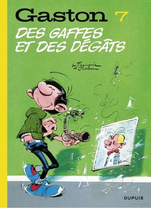 Gaston (Edition 2018) - tome 7 - Des gaffes et des dégâts (Edition 2018) Gaston (Edition 2018) - tome 7 - Des gaffes et des dégâts (Edition 2018)