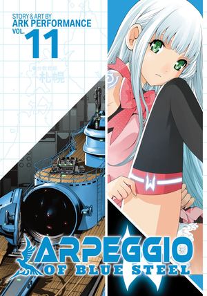 Arpeggio of Blue Steel Vol. 11 Arpeggio of Blue Steel Vol. 11