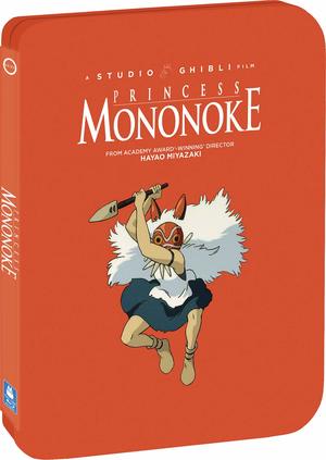 Princess Mononoke Steelbook (Blu-ray/DVD Combo) Princess Mononoke Steelbook (Blu-ray/DVD Combo)