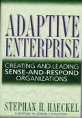 Adaptive Enterprise Adaptive Enterprise