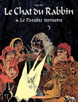 Le Chat du Rabbin – tome 4 – Le Paradis Terrestre Le Chat du Rabbin – tome 4 – Le Paradis Terrestre