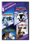 4 Film Favorites: Critters with Character Collection (4FF) (DVD) 4 Film Favorites: Critters with Character Collection (4FF) (DVD)
