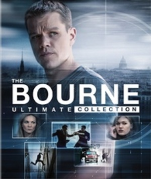 Bourne Ultimate Collection (Bourne Identity / Bourne Supremacy / Bourne Ultimatum / Bourne Legacy / Jason Bourne) (Blu-ray + Digital HD), The Bourne Ultimate Collection (Bourne Identity / Bourne Supremacy / Bourne Ultimatum / Bourne Legacy / Jason Bourne) (Blu-ray + Digital HD), The