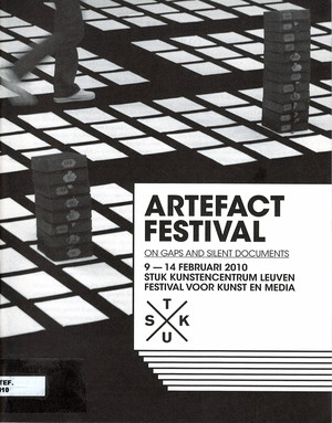 Artefact Festival Catalogue 2010 Artefact Festival Catalogue 2010