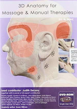 3d anatomy for massage & manual therapies dvd 3d anatomy for massage & manual therapies dvd