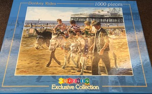 Donkey Rides - 1000 Pieces Donkey Rides - 1000 Pieces