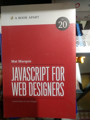 Book Apart - Javascript for Web Designers (No.20), A Book Apart - Javascript for Web Designers (No.20), A