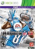 Madden NFL 13 Madden NFL 13