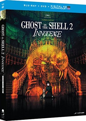 Ghost in the Shell 2: Innocence (Blu-ray/DVD Combo + UV) Ghost in the Shell 2: Innocence (Blu-ray/DVD Combo + UV)