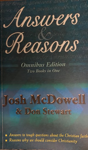 Answers And Reasons Answers And Reasons